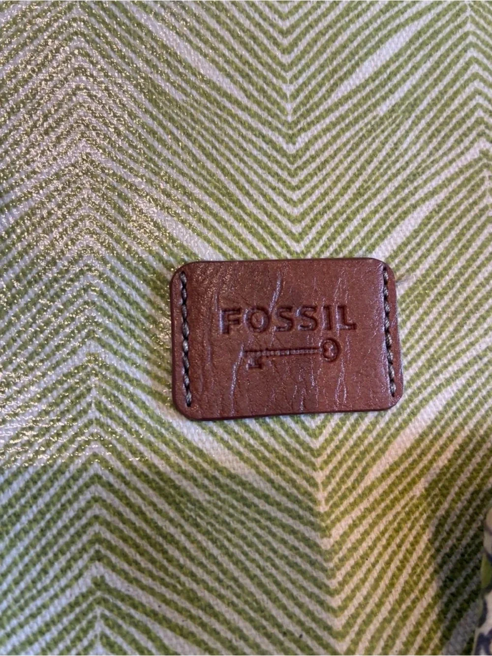 Fossil green yellow